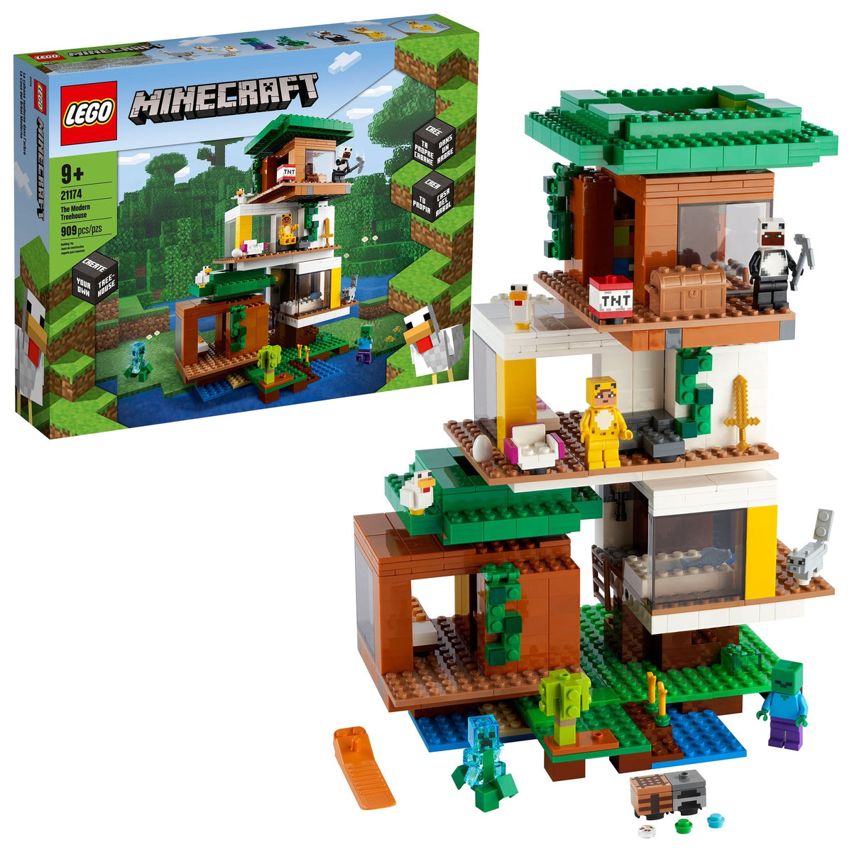 21174 The Modern Treehouse* product image 1, provided for visual reference and product detail review