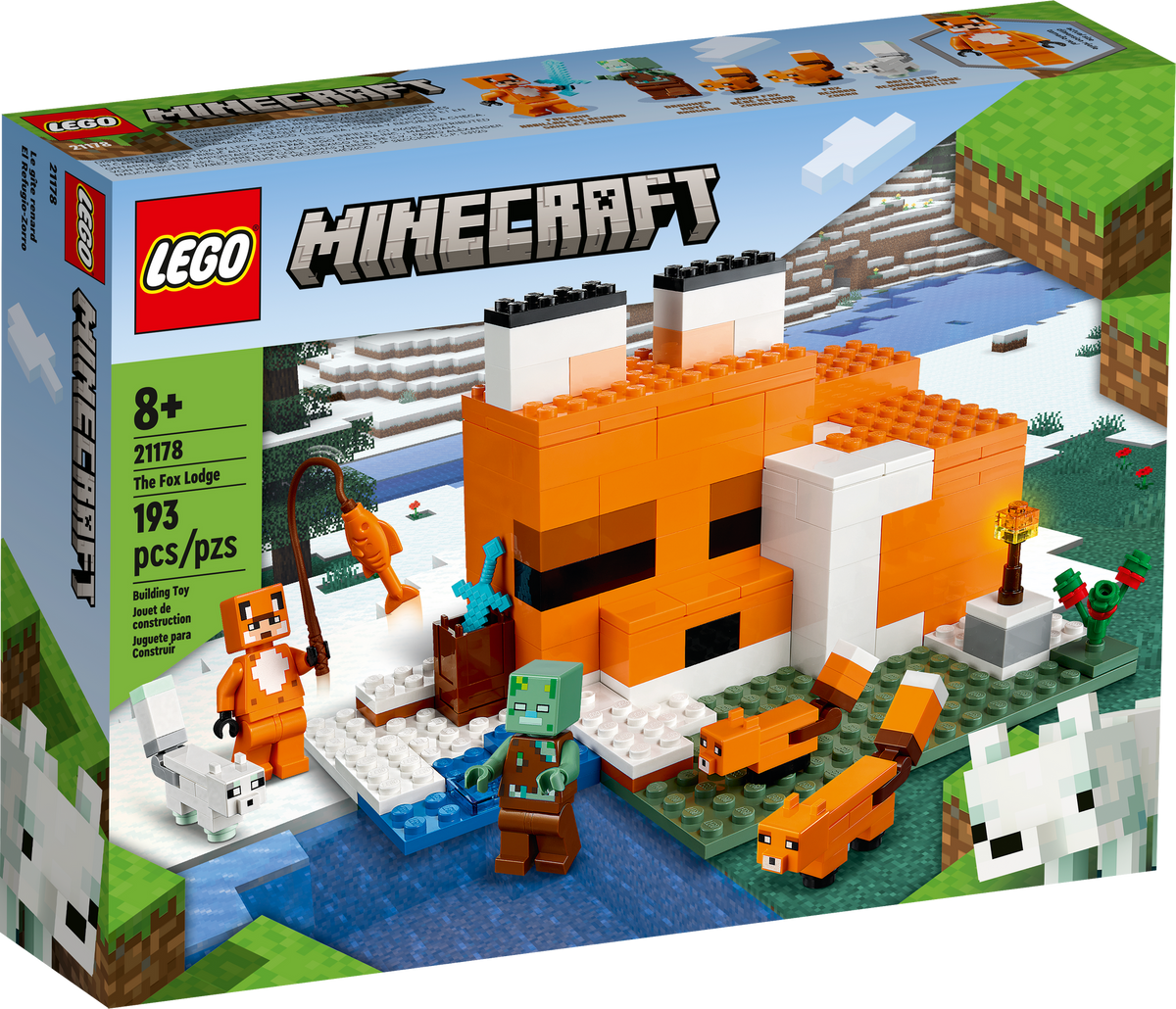 21178 The Fox Lodge* product image 2, provided for visual reference and product detail review
