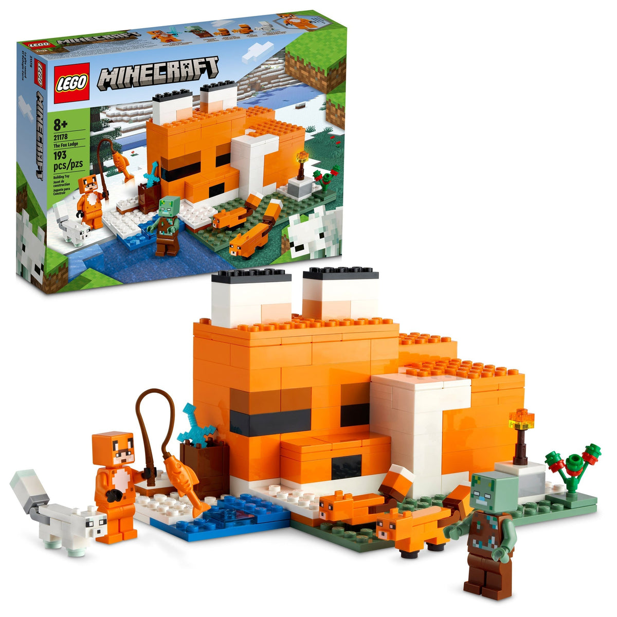 21178 The Fox Lodge product image 2, provided for visual reference and product detail review