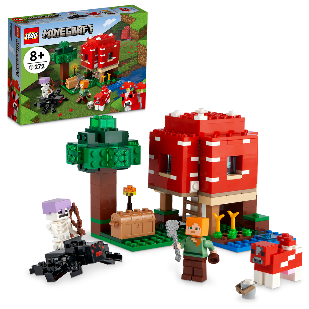 21179 The Mushroom House product image 2, provided for visual reference and product detail review