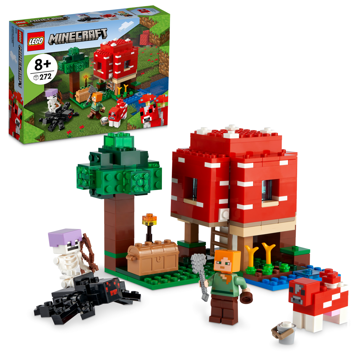 21179 The Mushroom House product image 2, provided for visual reference and product detail review