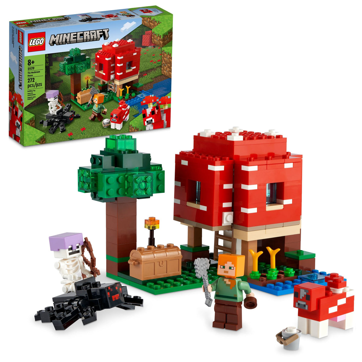 21179 The Mushroom House product image 1, provided for visual reference and product detail review