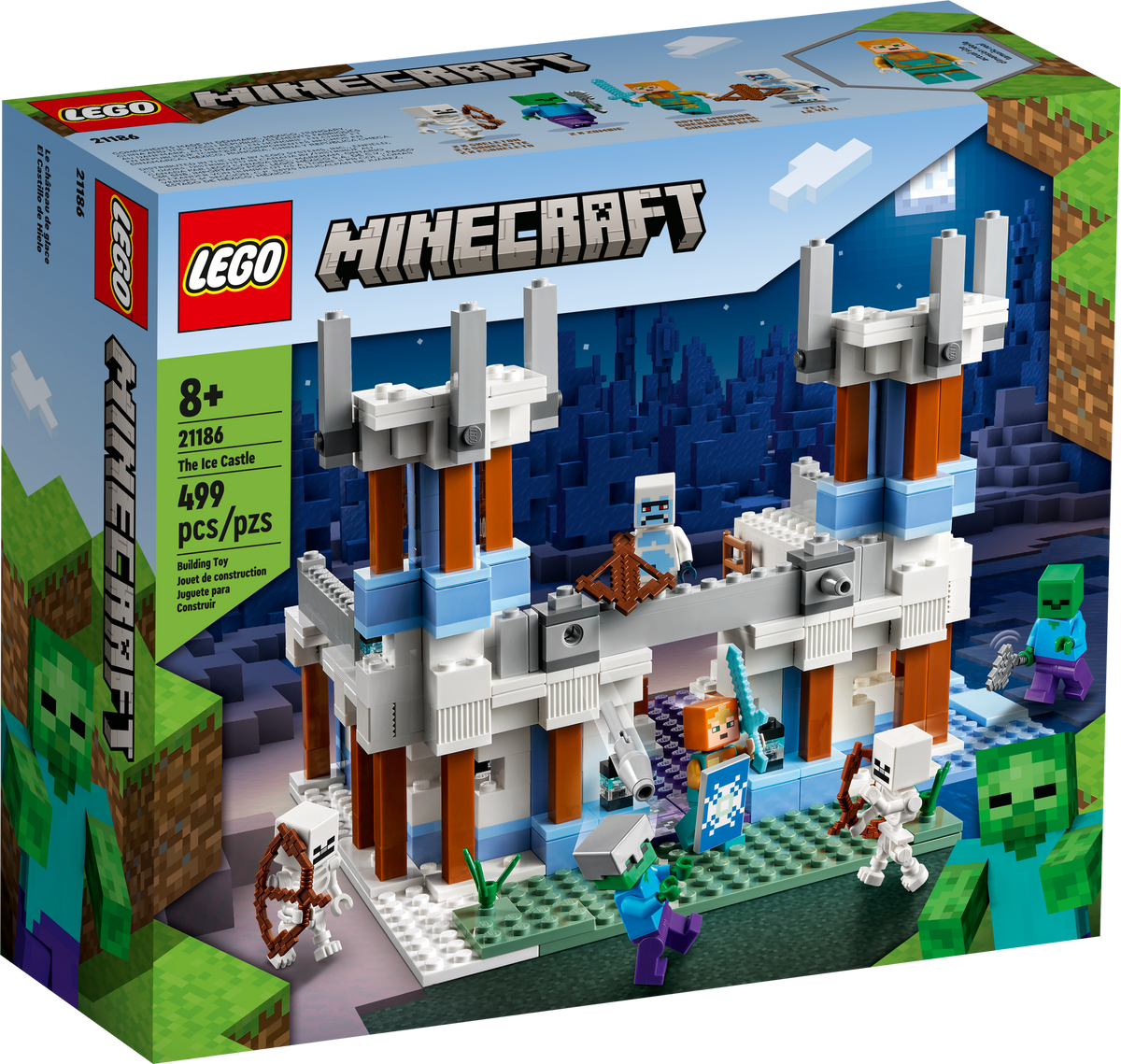 21186 The Ice Castle product image 2, provided for visual reference and product detail review