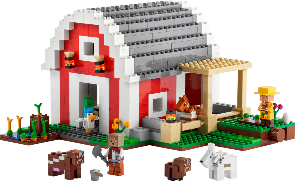 21187 The Red Barn product image 3, provided for visual reference and product detail review