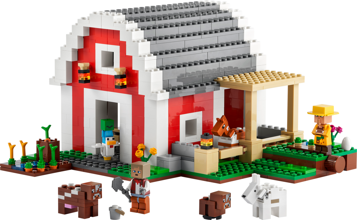 21187 The Red Barn product image 3, provided for visual reference and product detail review