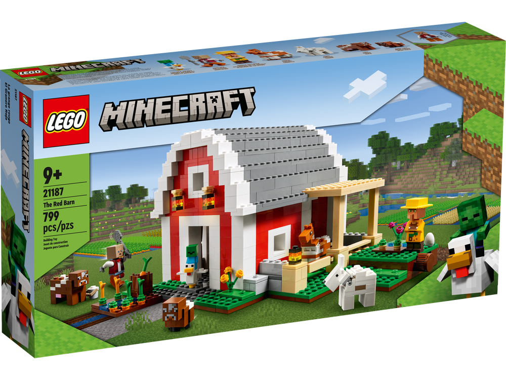 21187 The Red Barn