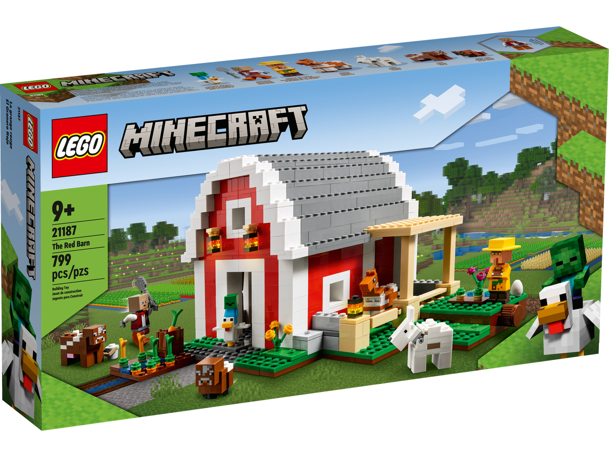 21187 The Red Barn product image 1, provided for visual reference and product detail review