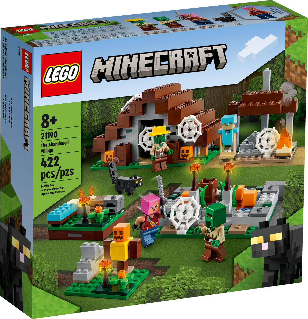 21190 Abandoned Village product image 2, provided for visual reference and product detail review