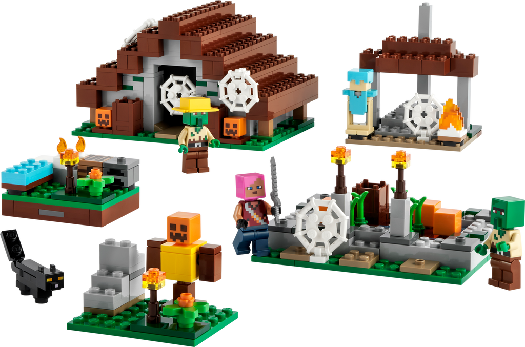 21190 Abandoned Village product image 3, provided for visual reference and product detail review