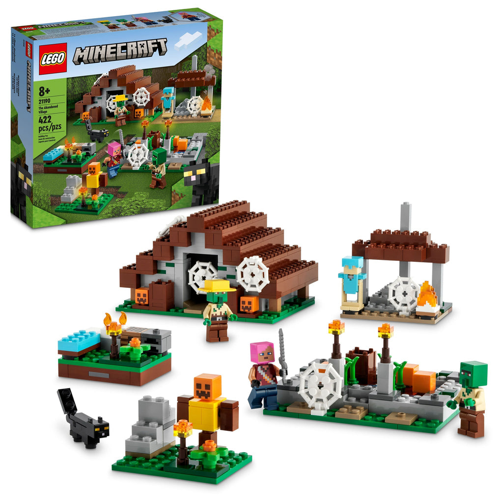 21190 Abandoned Village product image 1, provided for visual reference and product detail review