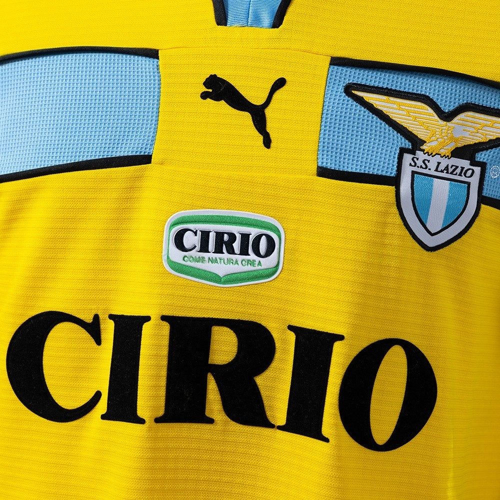 Lazio Jersey 1998-00 Away Retro Football Kit product image 6