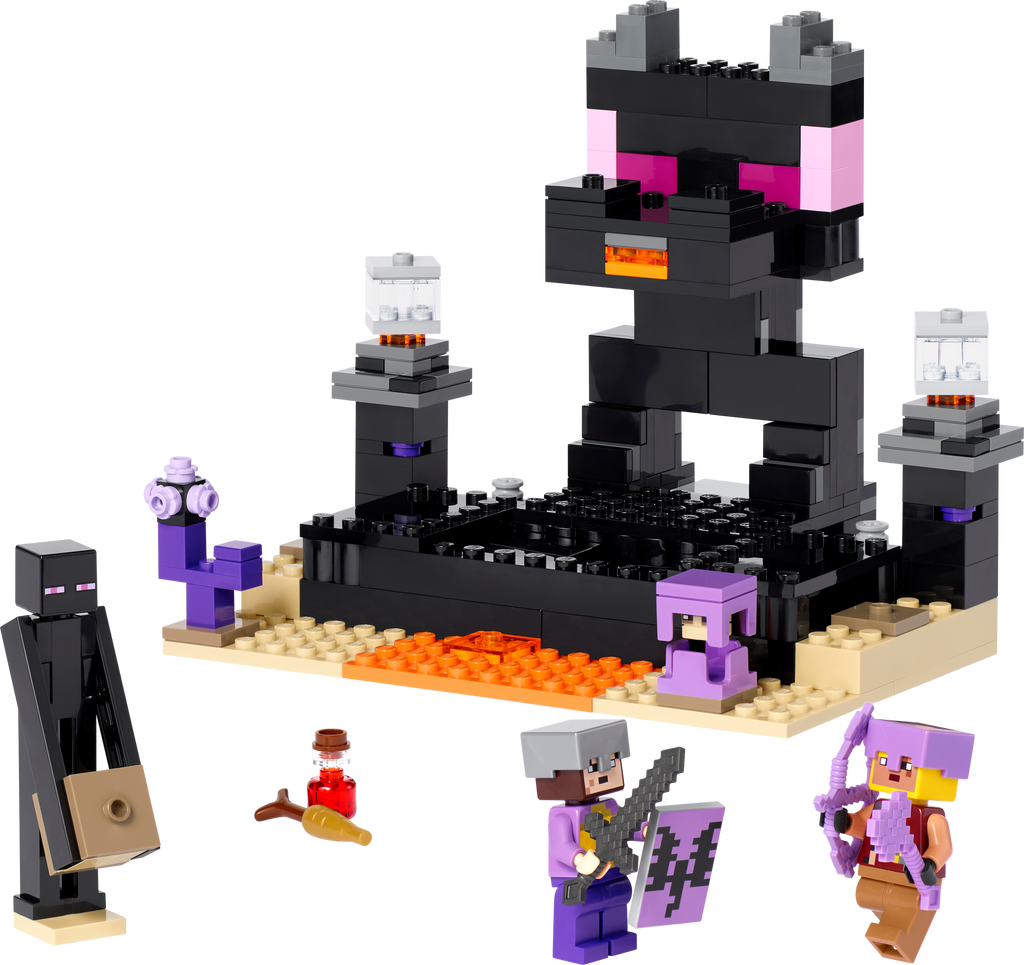 21242 The End Arena* product image 3, provided for visual reference and product detail review