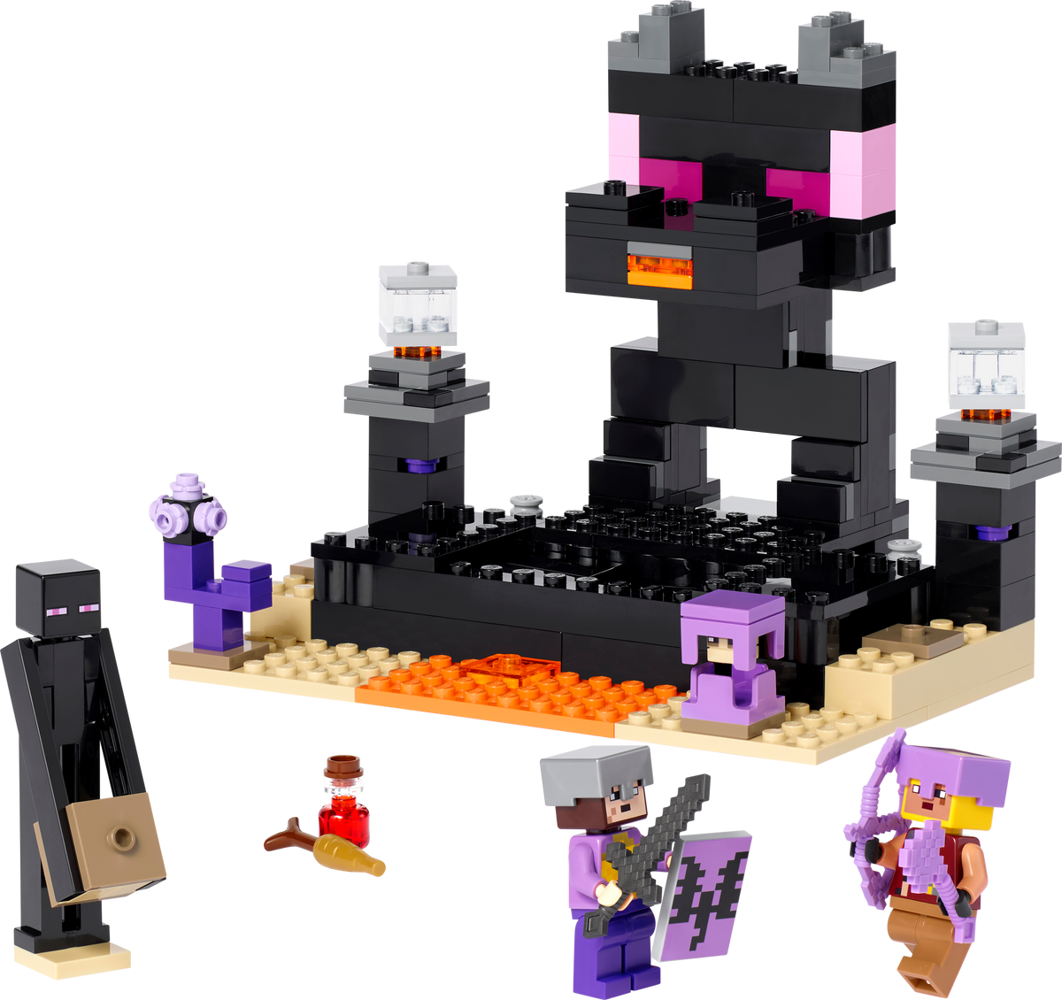21242 The End Arena* product image 3, provided for visual reference and product detail review