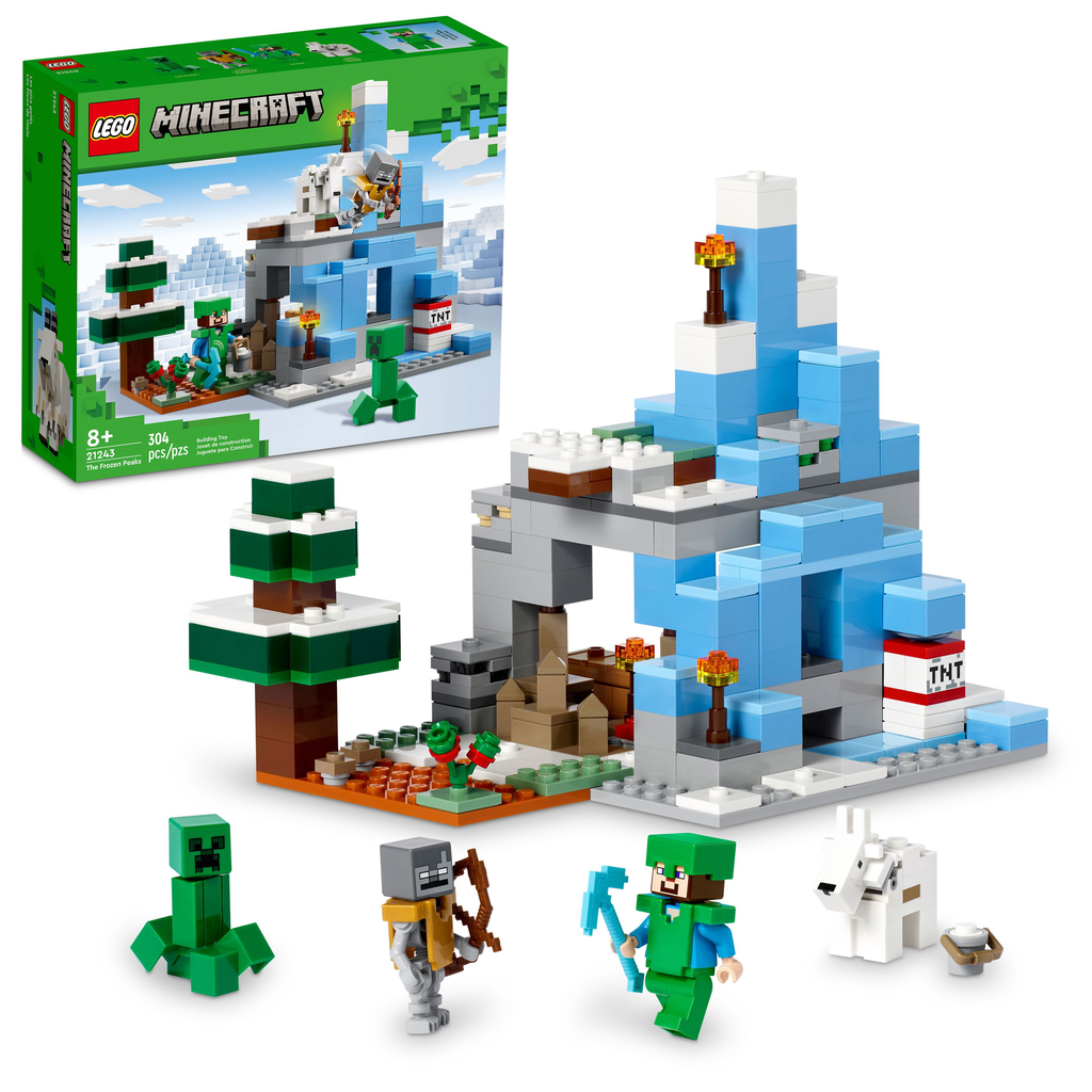 21243 The Frozen Peaks* product image 2, provided for visual reference and product detail review