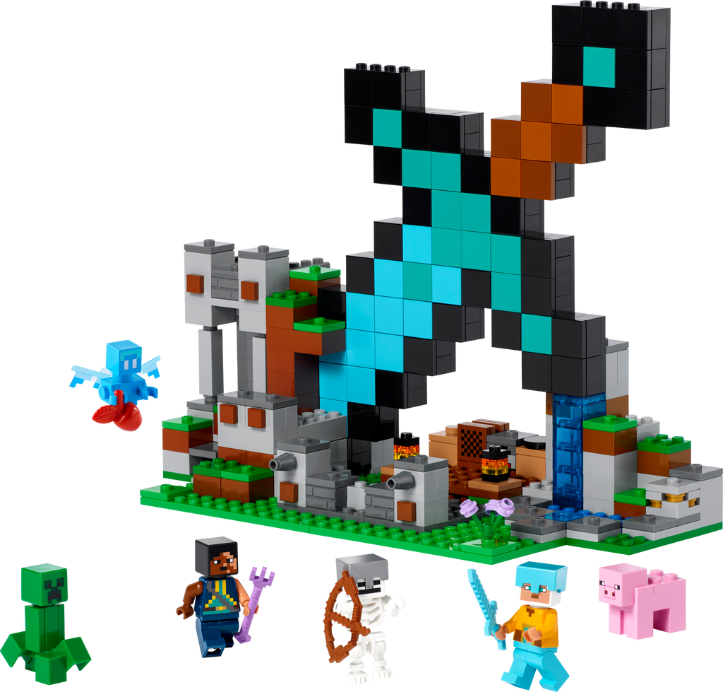 21244 The Sword Outpost* product image 3, provided for visual reference and product detail review