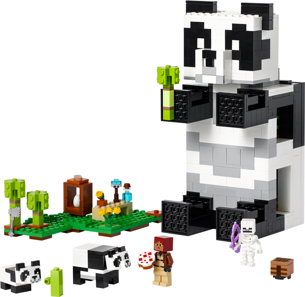 21245 The Panda Haven product image 3, provided for visual reference and product detail review