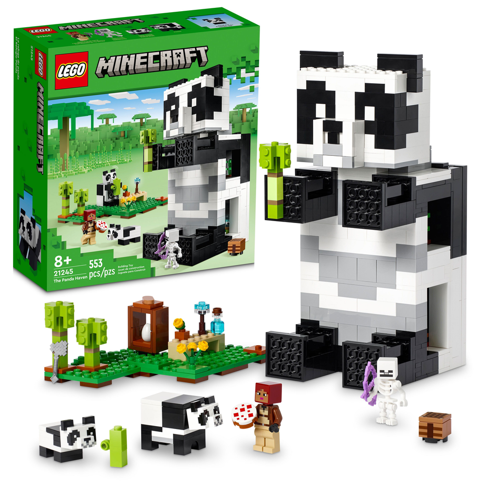 21245 The Panda Haven