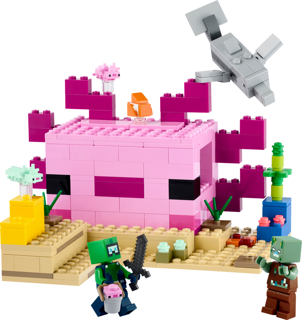 21247 The Axolotl House product image 3, provided for visual reference and product detail review