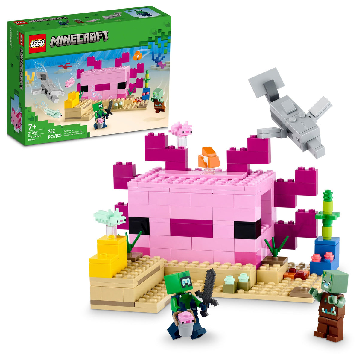 21247 The Axolotl House product image 1, provided for visual reference and product detail review