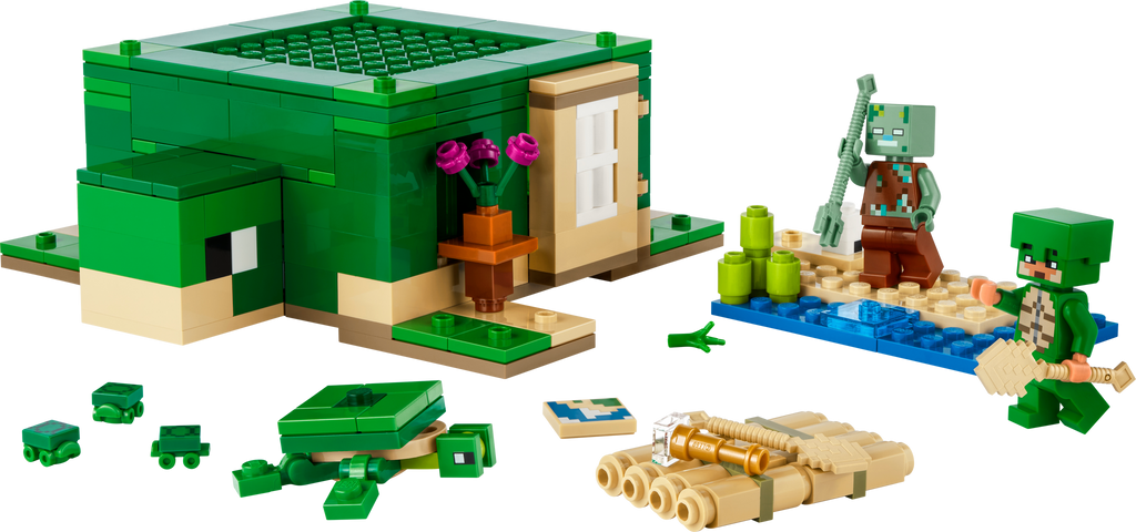 21254 The Turtle Beach House product image 3, provided for visual reference and product detail review