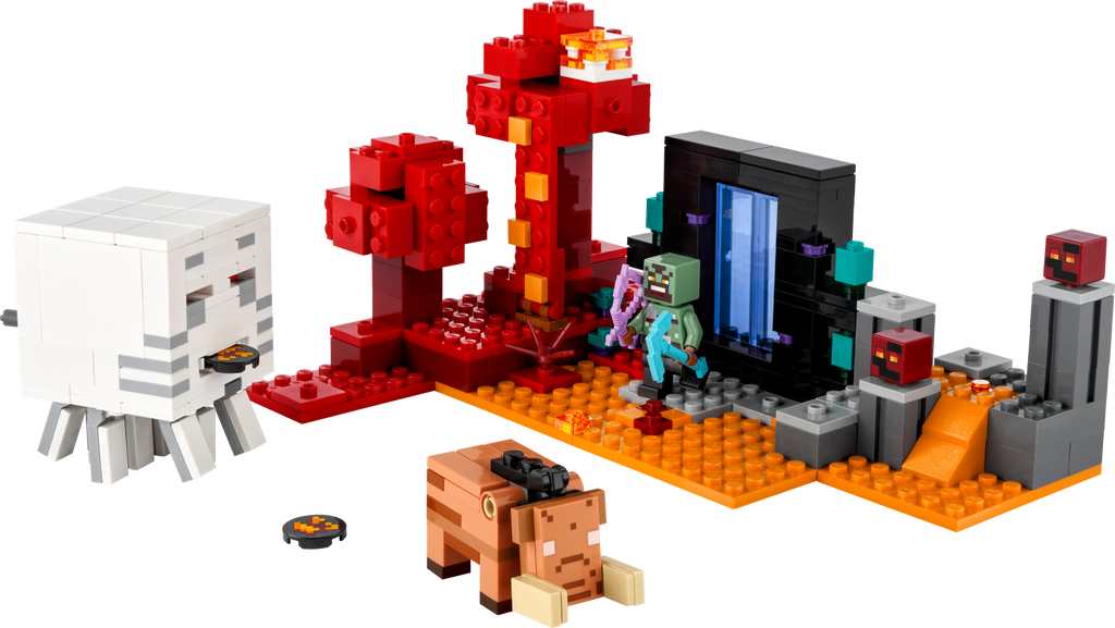 21255 The Nether Portal Ambush product image 3, provided for visual reference and product detail review