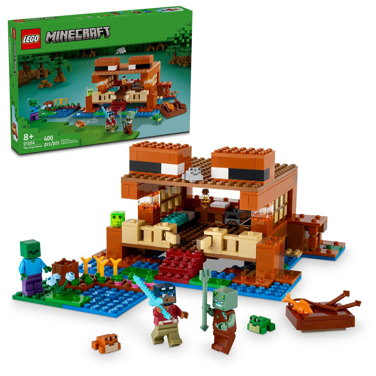 21256 The Frog House product image 1, provided for visual reference and product detail review