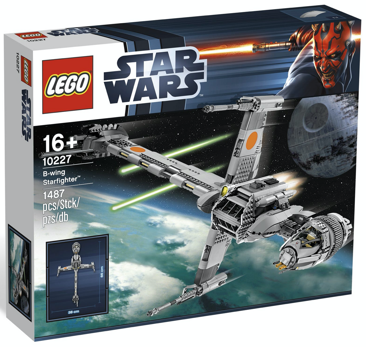 10227 B-wing Starfighter product image 1, provided for visual reference and product detail review