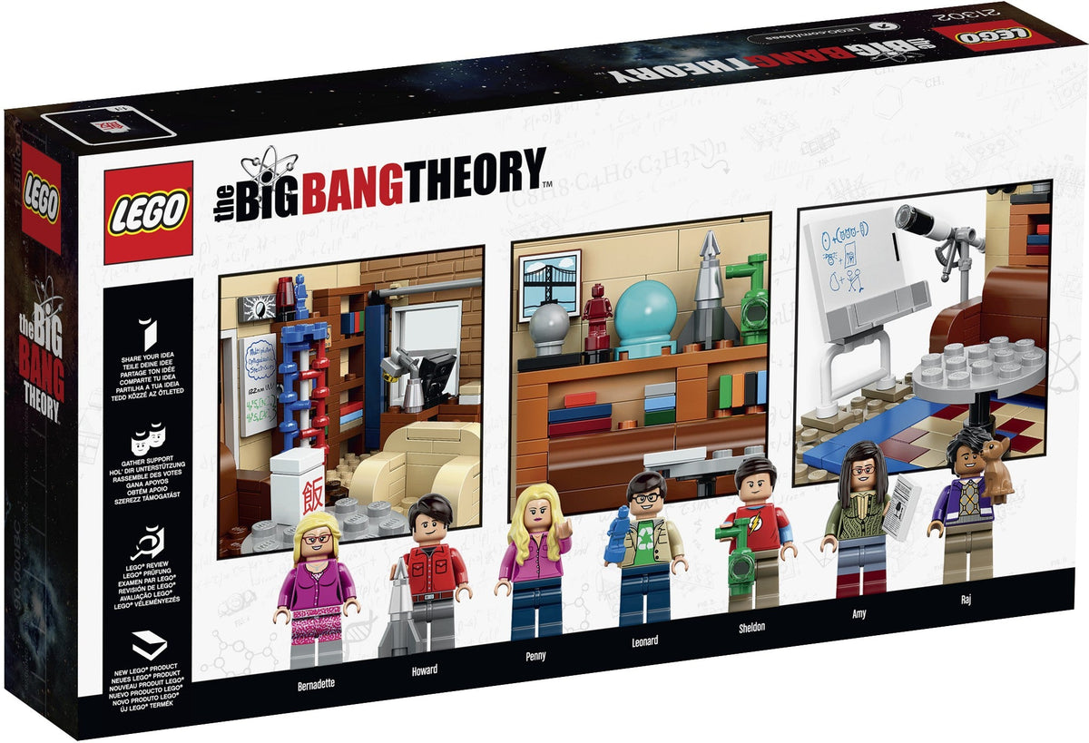 21302 The Big Bang Theory product image 3, provided for visual reference and product detail review