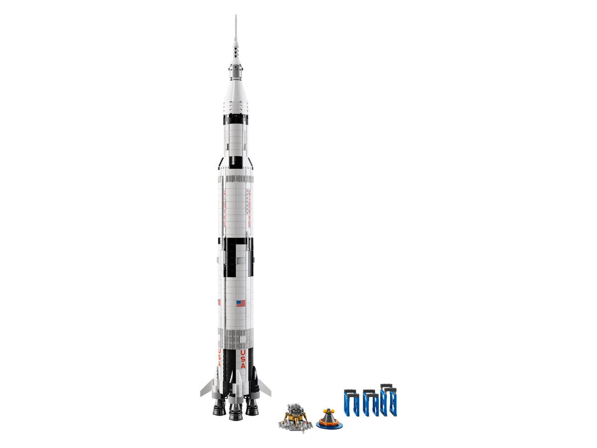 21309 NASA Apollo Saturn V product image 1, provided for visual reference and product detail review