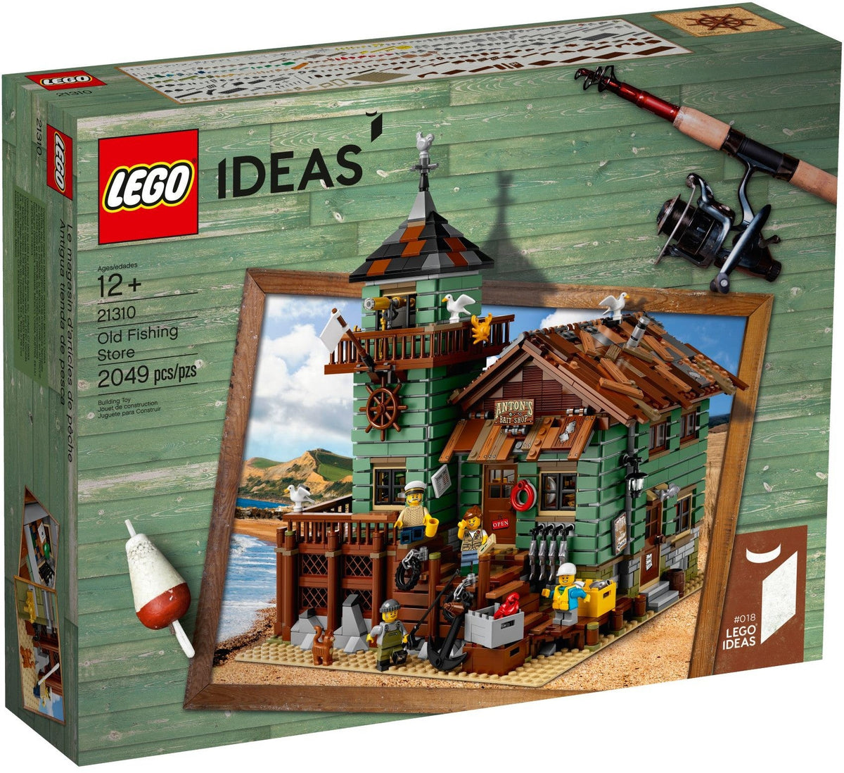 21310 Old Fishing Store (C) product image 1, provided for visual reference and product detail review
