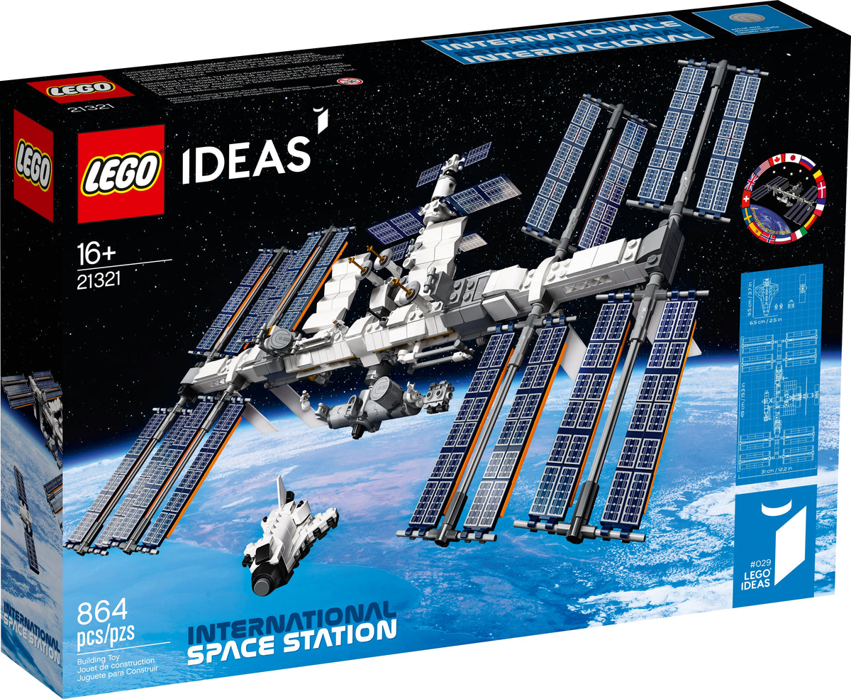 21321 International Space Station (C) product image 1, provided for visual reference and product detail review