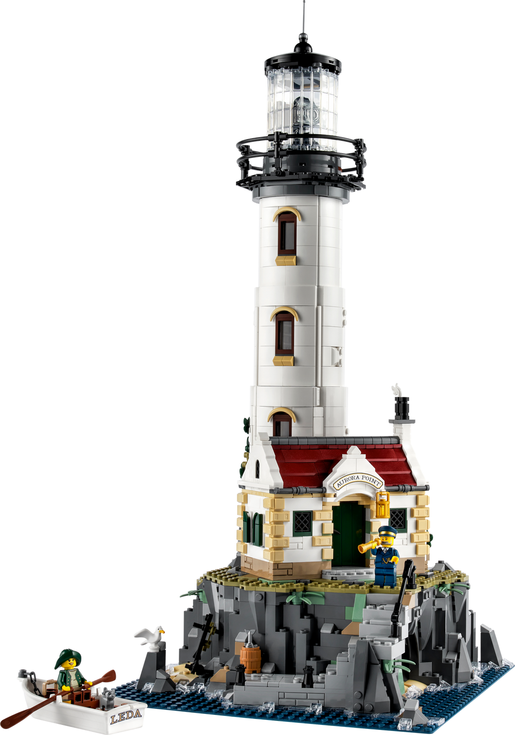 21335 Motorized Lighthouse product image 2, provided for visual reference and product detail review