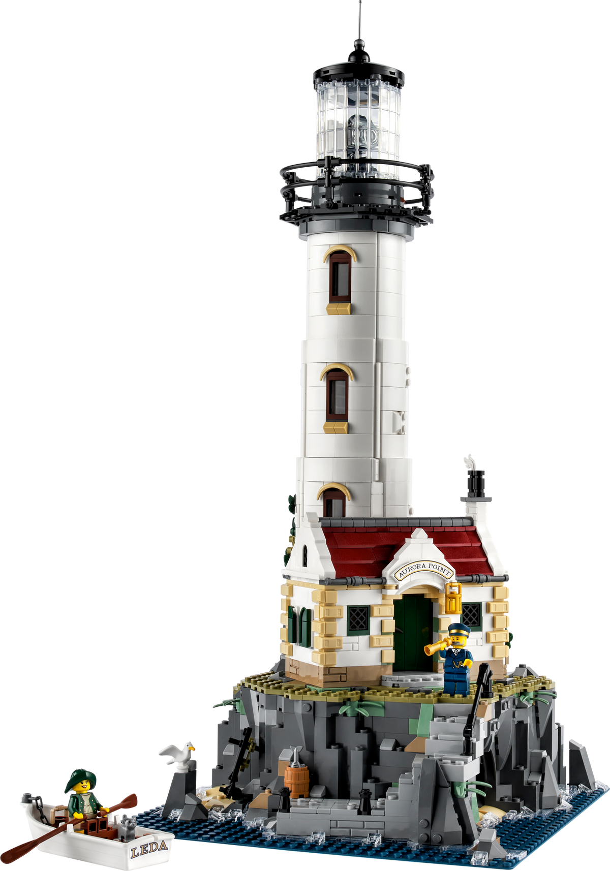 21335 Motorized Lighthouse product image 2, provided for visual reference and product detail review