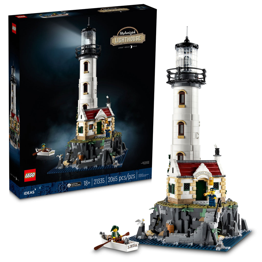 21335 Motorized Lighthouse product image 1, provided for visual reference and product detail review
