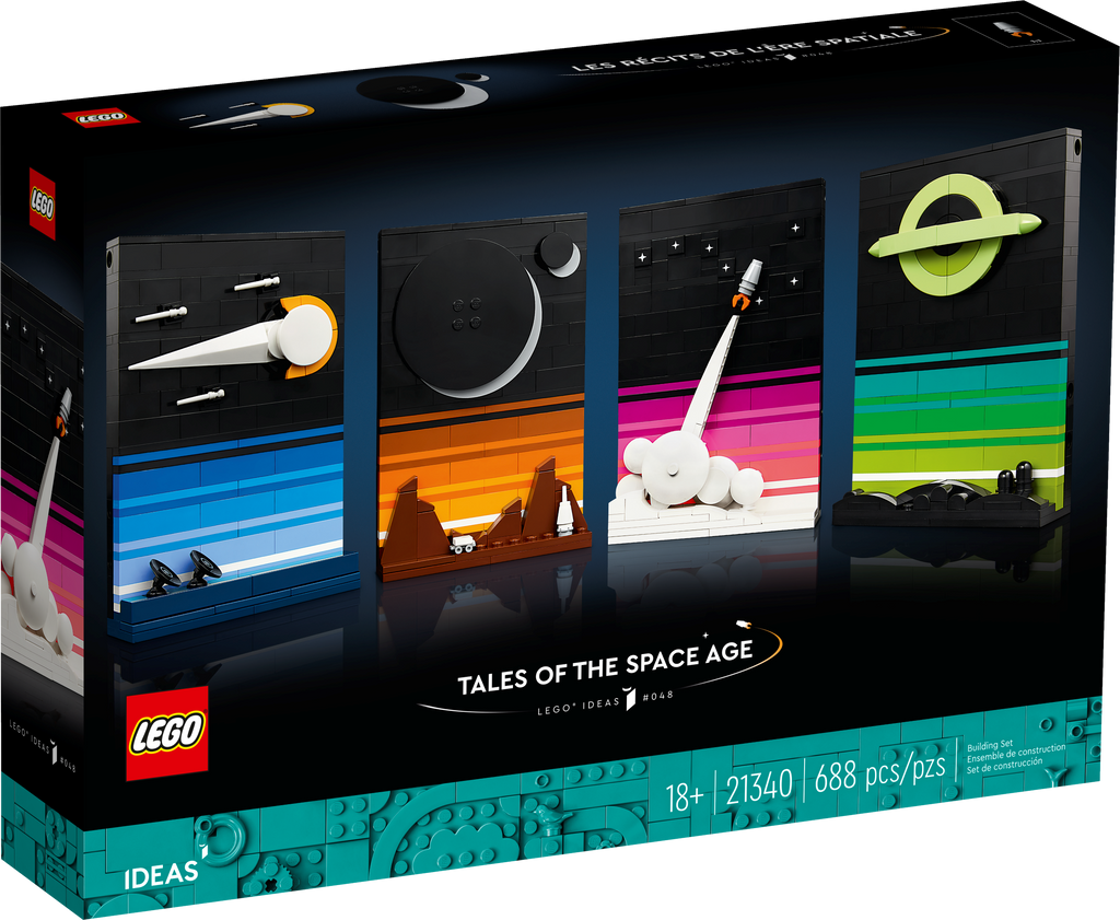 21340 Tales of the Space Age product image 1, provided for visual reference and product detail review
