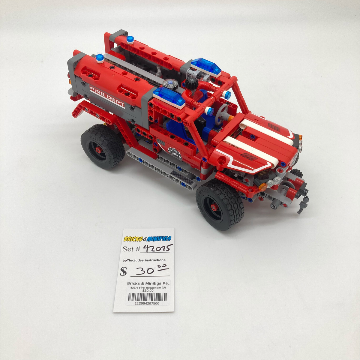 42075 First Responder (U) product image 1, provided for visual reference and product detail review