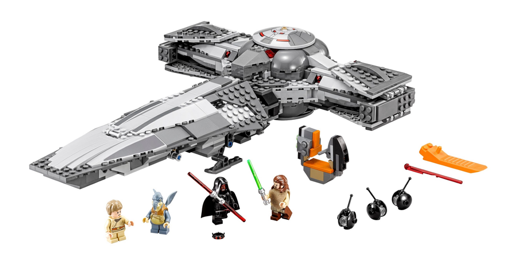 75096 Sith Infiltrator product image 2, provided for visual reference and product detail review