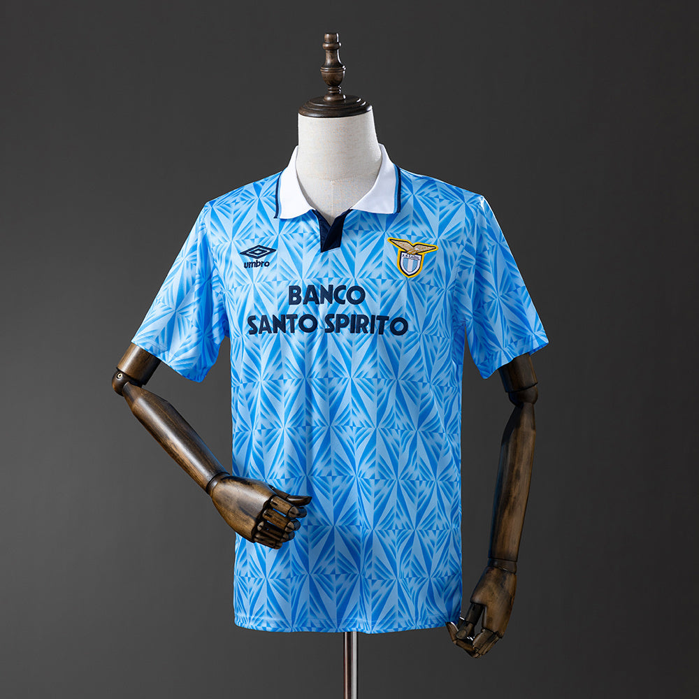 Lazio Jersey 1991-92 Home Retro Football Kit product image 1