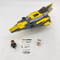 7669 Anakin's Jedi Starfighter (U) product image 1, provided for visual reference and product detail review
