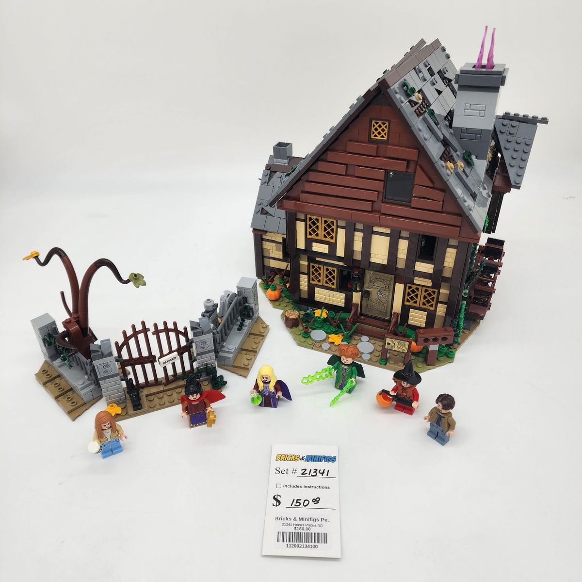 21341 Hocus Pocus (U) product image 1, provided for visual reference and product detail review