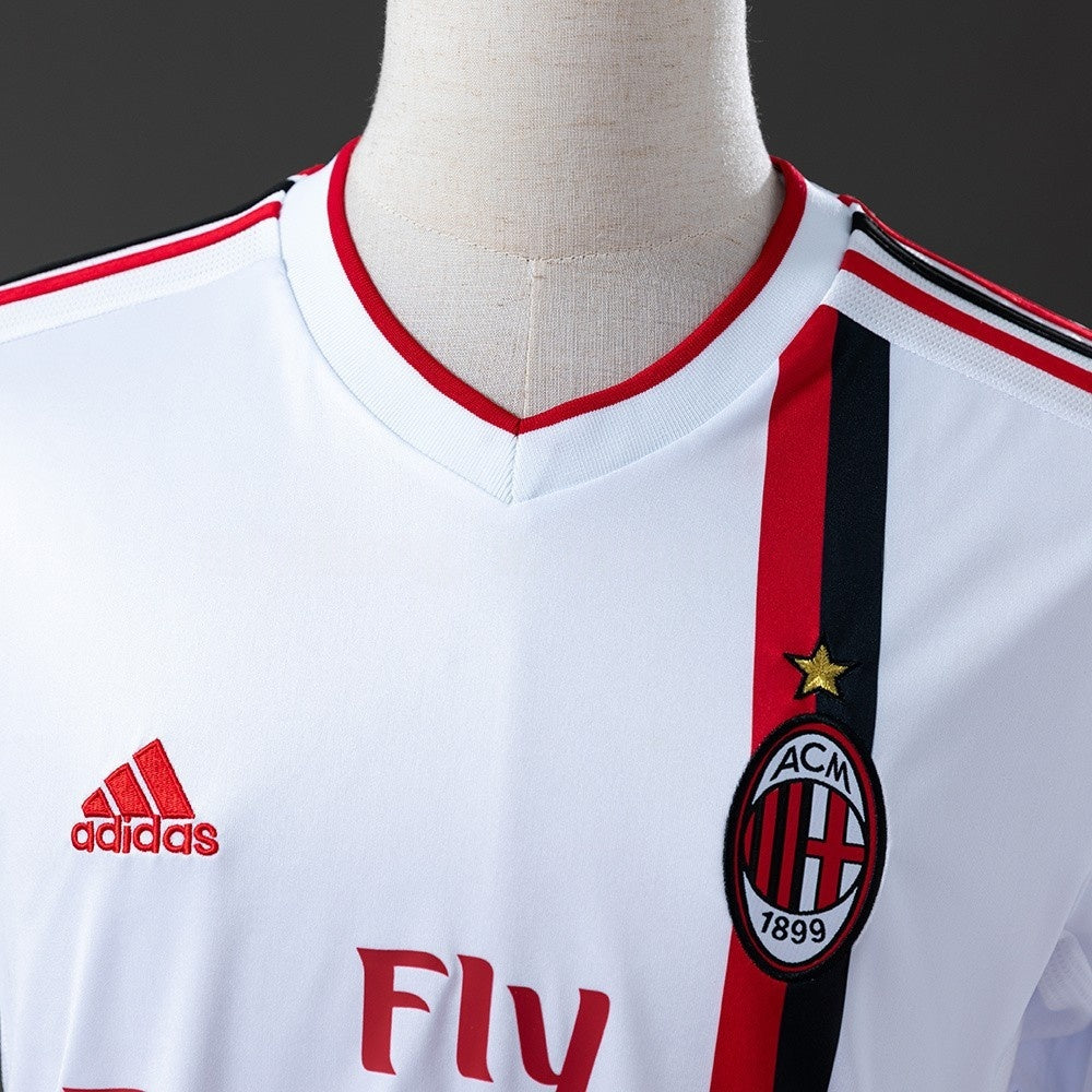 AC Milan Jersey 2011-12 Away Retro Football Kit product image 7