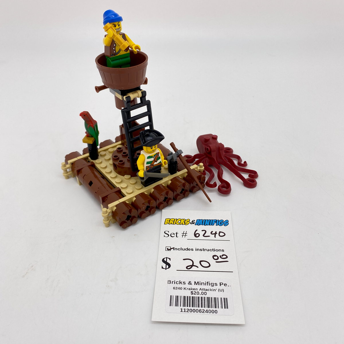 6240 Kraken Attackin' (U) product image 1, provided for visual reference and product detail review