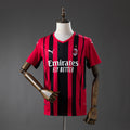 AC Milan Home Jersey 2021-22 Retro Football Kit Soccer product image 1