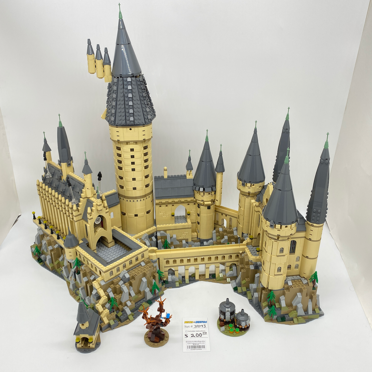 71043 Hogwarts Castle (U2) product image 1, provided for visual reference and product detail review