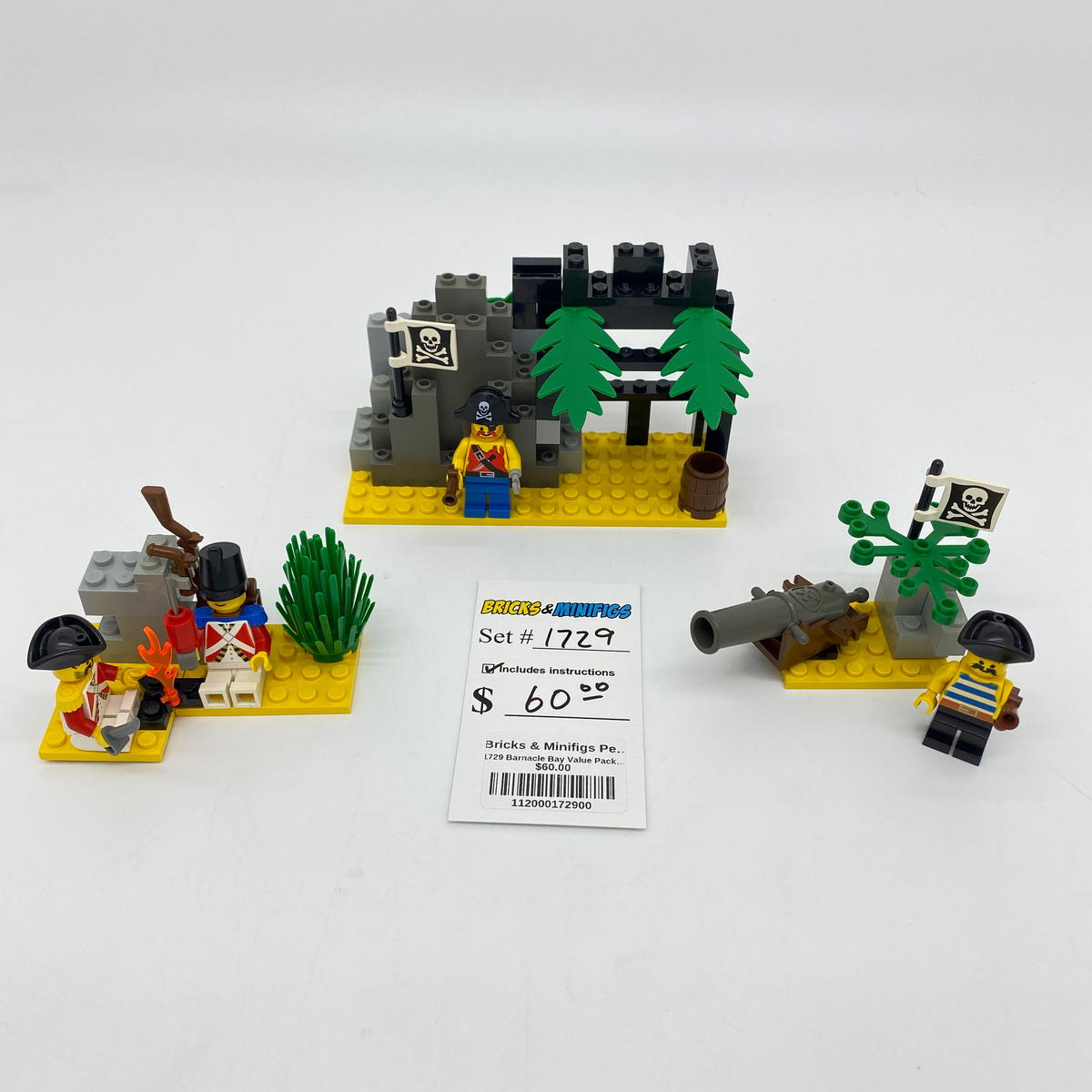 1729 Barnacle Bay Value Pack (U) product image 1, provided for visual reference and product detail review