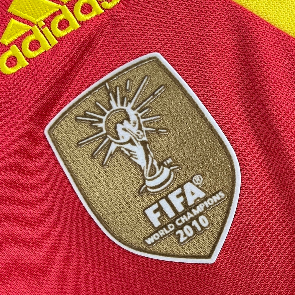 Retro Spain Jersey 2013 Home Football Kit Soccer Shirt product image 6