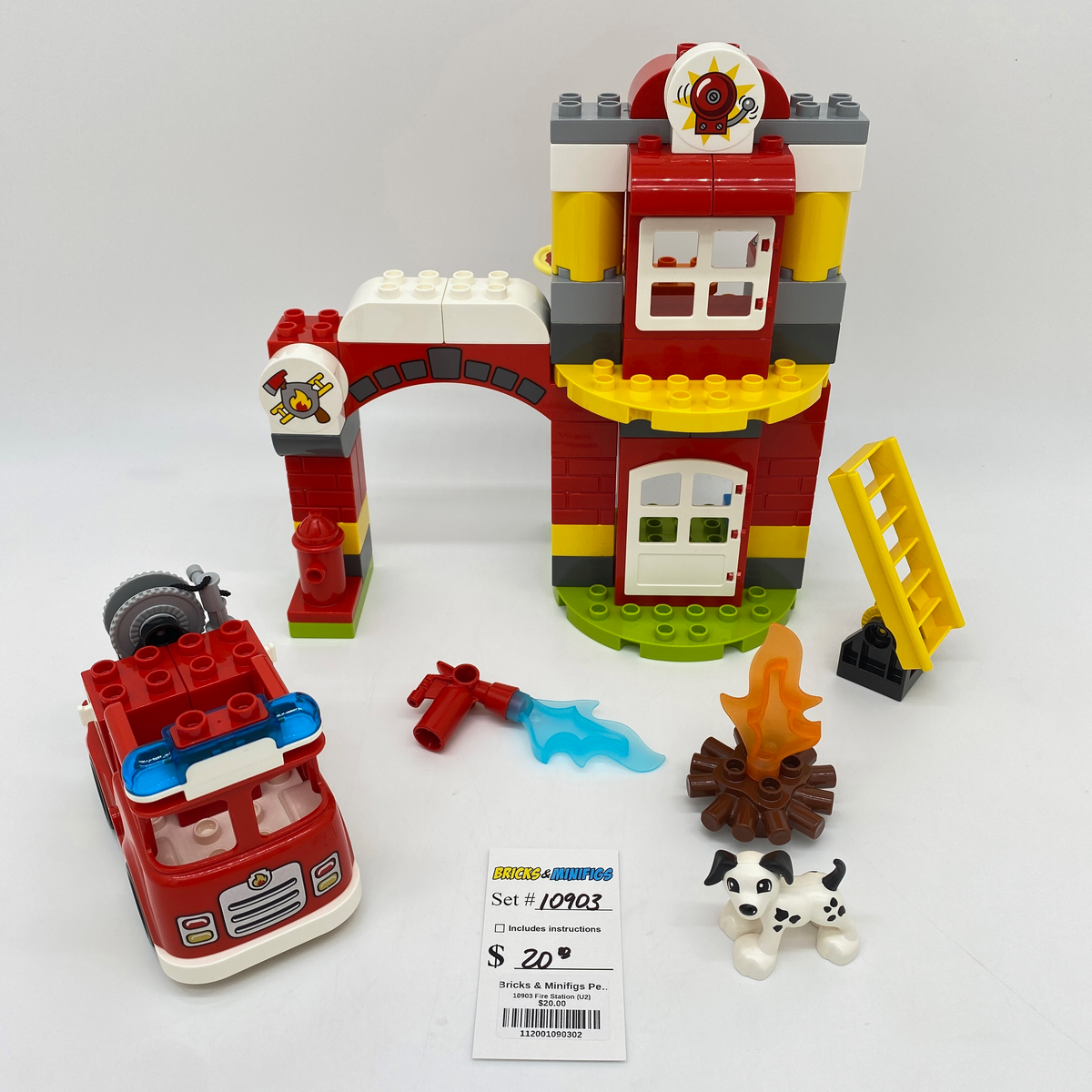 10903 Fire Station (U2) product image 1, provided for visual reference and product detail review