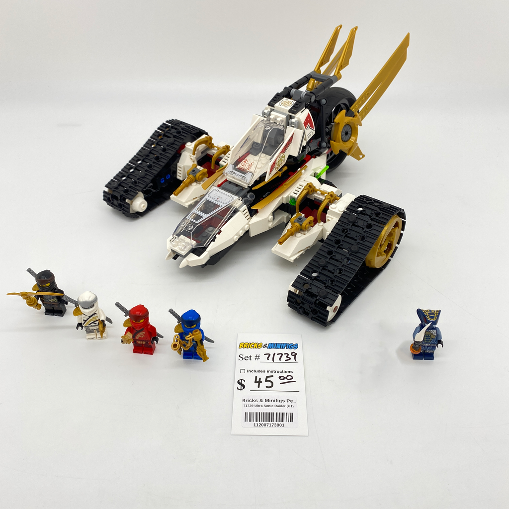 71739 Ultra Sonic Raider (U1) product image 1, provided for visual reference and product detail review