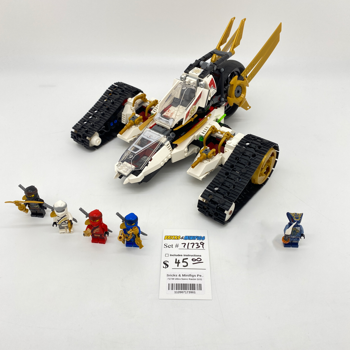 71739 Ultra Sonic Raider (U1) product image 1, provided for visual reference and product detail review