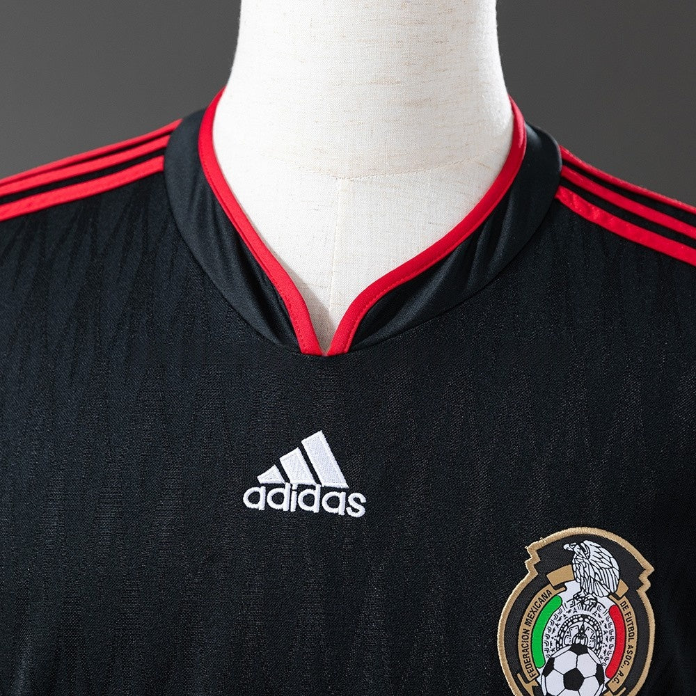 Mexico Jersey 2010 Away Retro Football Kit product image 6